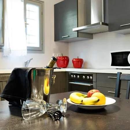 Nyaraló Casa Pomogna Kourmouli Hriszí Aktí Haniá